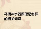 馬桶沖水器原理是怎樣的相關(guān)知識(shí)